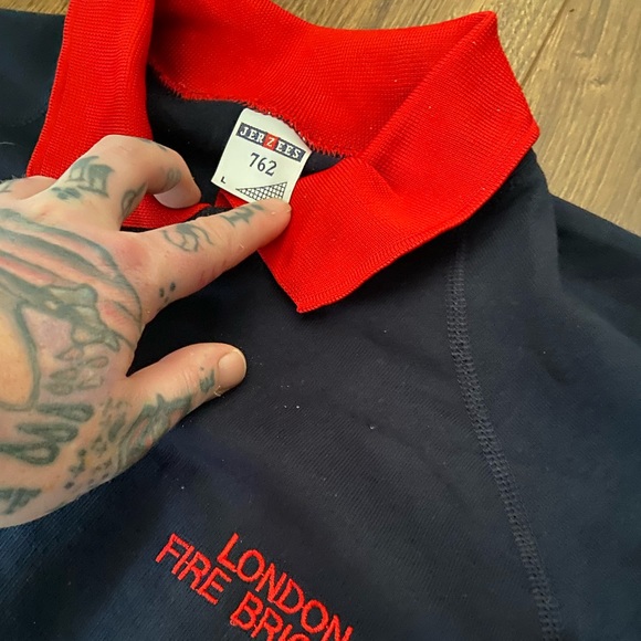 Long fire brigade service sz large - Picture 3 of 4